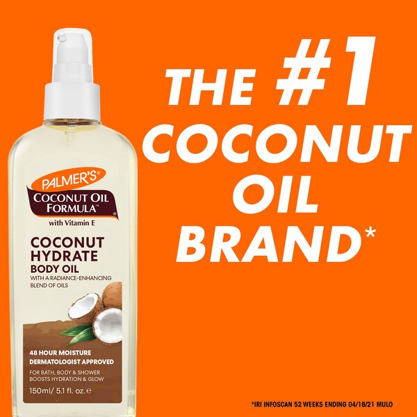 Palmer's - Aceite corporal con aceite de coco, 5.1 oz