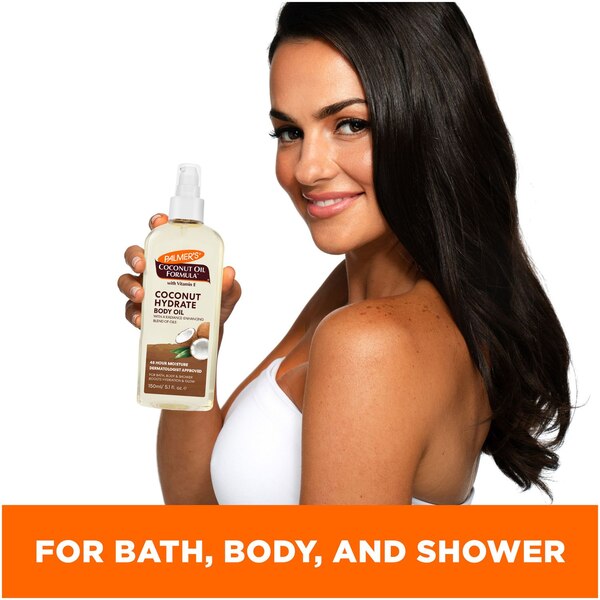 Palmer's - Aceite corporal con aceite de coco, 5.1 oz