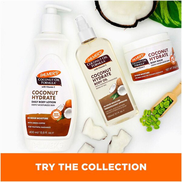 Palmer's - Aceite corporal con aceite de coco, 5.1 oz