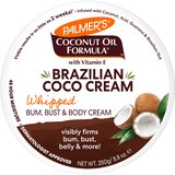 Palmer's Coconut Oil Formula Brazilian Coco Whipped Bum, Bust, & Body Cream, thumbnail image