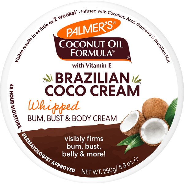 Palmer's Coconut Oil Formula Brazilian Coco Whipped Bum, Bust, & Body Cream