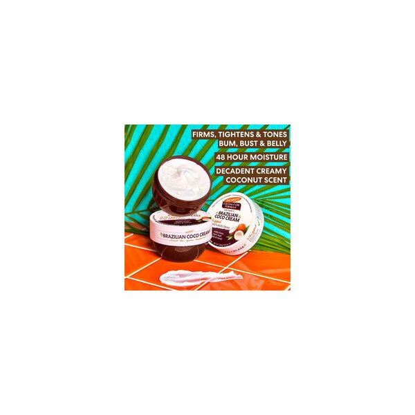 Palmer's Coconut Oil Formula Brazilian Coco Whipped Bum, Bust, & Body Cream