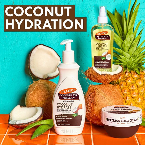 Palmer's Coconut Oil Formula Brazilian Coco Whipped Bum, Bust, & Body Cream