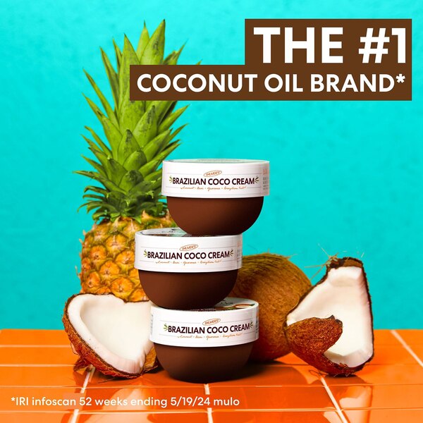 Palmer's Coconut Oil Formula Brazilian Coco Whipped Bum, Bust, & Body Cream