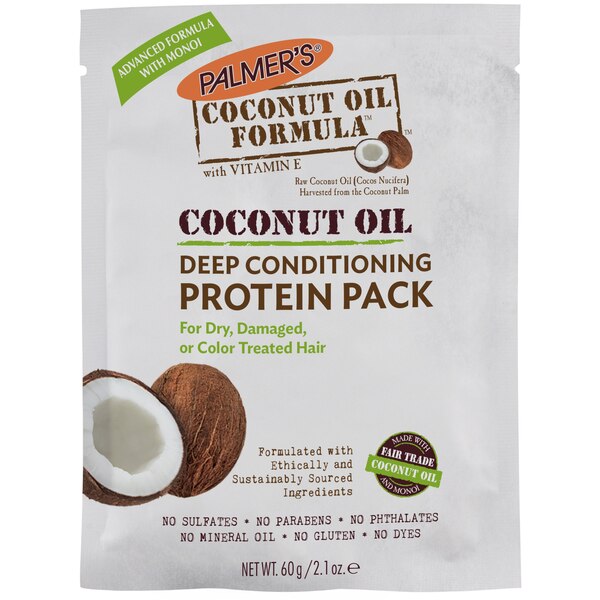 Palmer's Coconut Oil Formula Moisture Boost Protein Hair Mask, 1 Packet