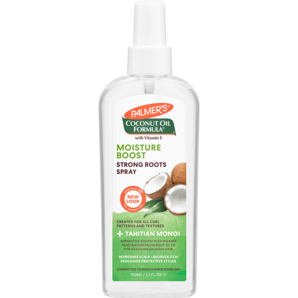 Palmer's Coconut Oil Moisture Boost Strong Roots Spray, 5.1 OZ