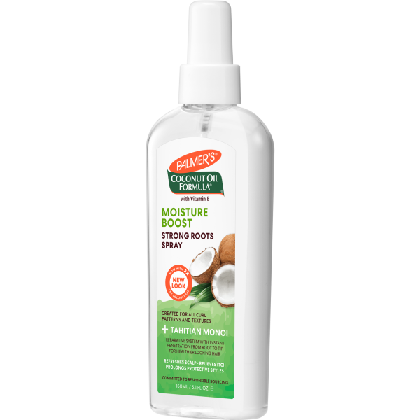 Palmer's Coconut Oil Moisture Boost Strong Roots Spray, 5.1 OZ