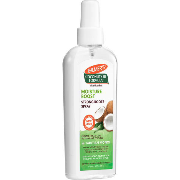 Palmer's Coconut Oil Moisture Boost Strong Roots Spray, 5.1 OZ