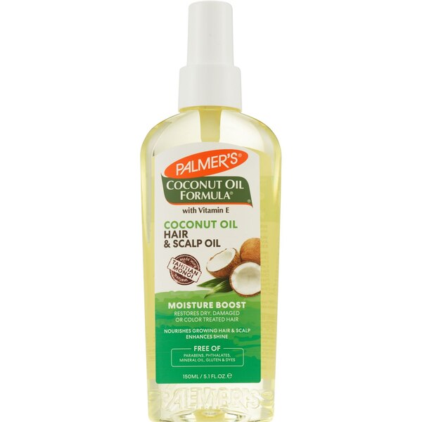 Palmer's Coconut Oil Formula Hair & Scalp Oil With Vitamin E, 5.1 OZ