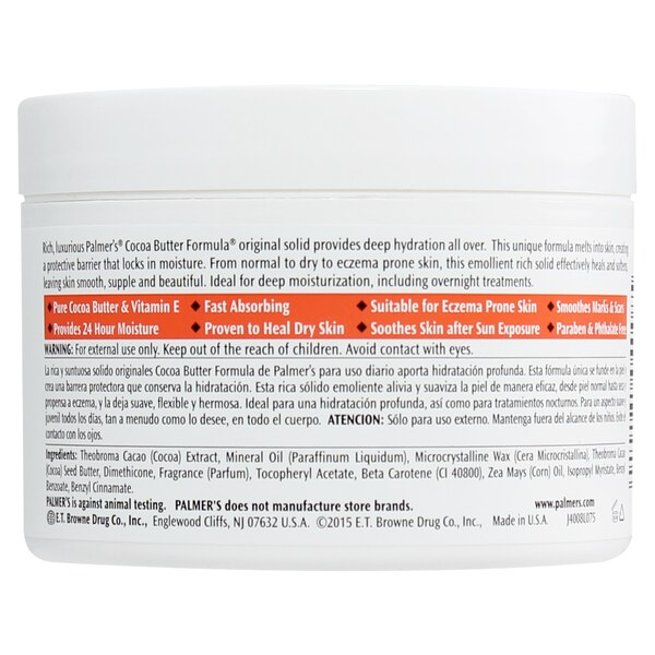 Palmer's Cocoa Butter Formula Jar, 7.25 OZ
