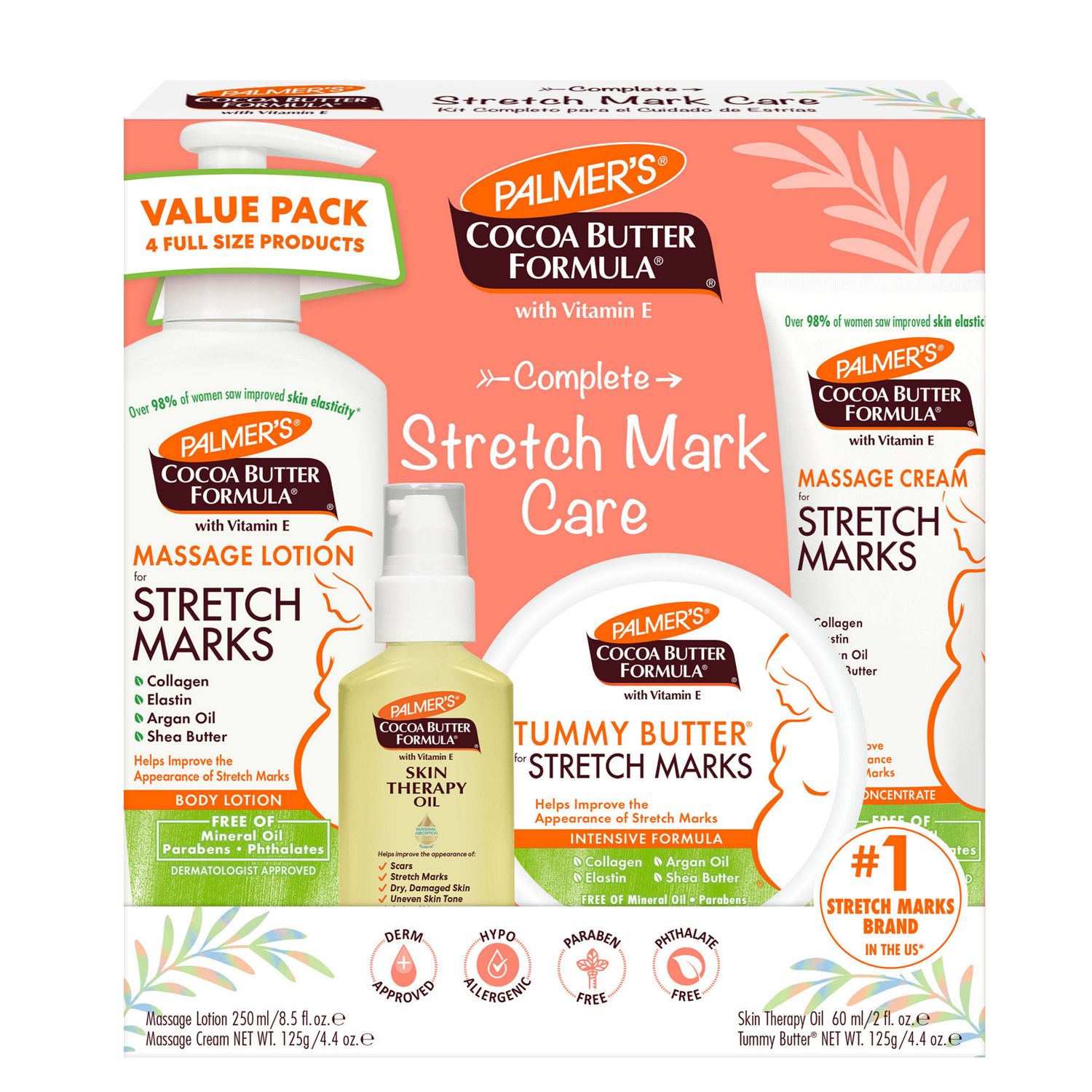 Complete Stretch Mark Care Kit