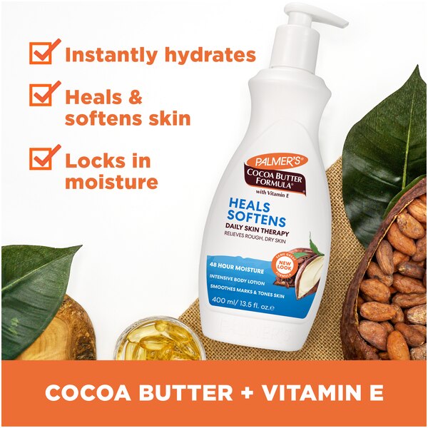 Palmer's Cocoa Butter Formula - Loción suavizante, 13.5 oz