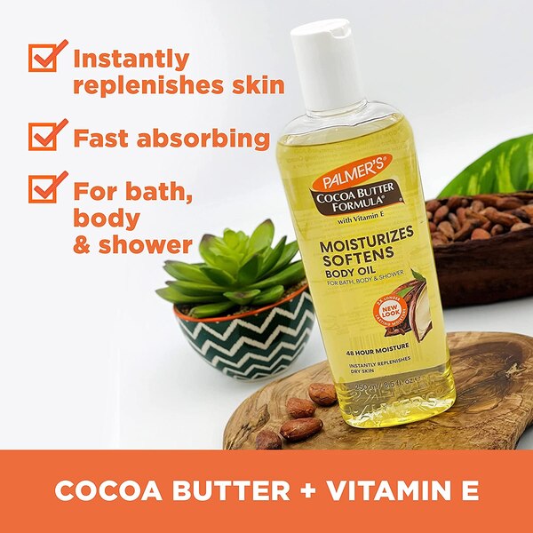 Palmer's Cocoa Butter Moisturizing Body Oil with Vitamin E, 8.5 OZ
