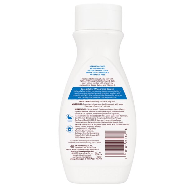 Palmer's Cocoa Butter Formula Lotion, 8.5 OZ