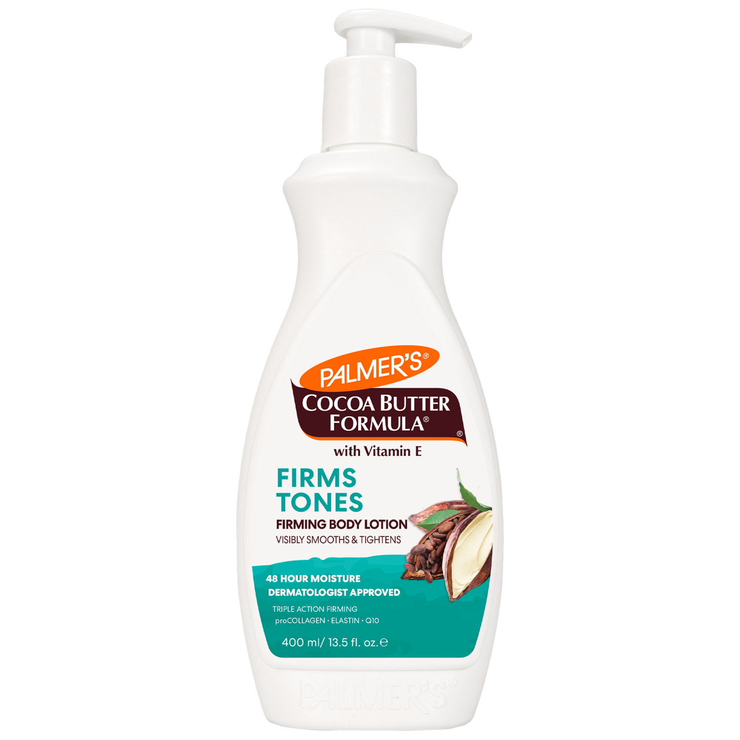 Palmer's Cocoa Butter Formula Firming Body Lotion, 13.5 OZ image.