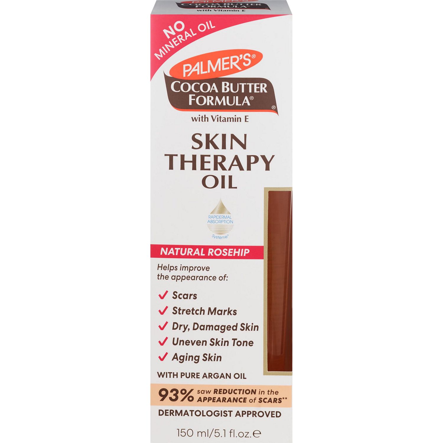 Palmer's Skin Therapy Oil Rose 5.1 fl. oz.