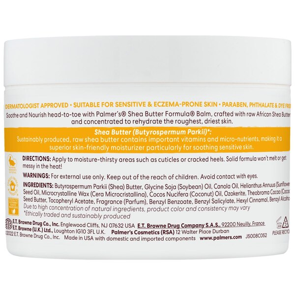 PALMERS RAW SHEA JAR