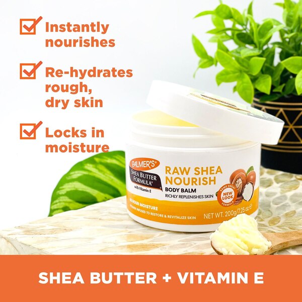 PALMERS RAW SHEA JAR