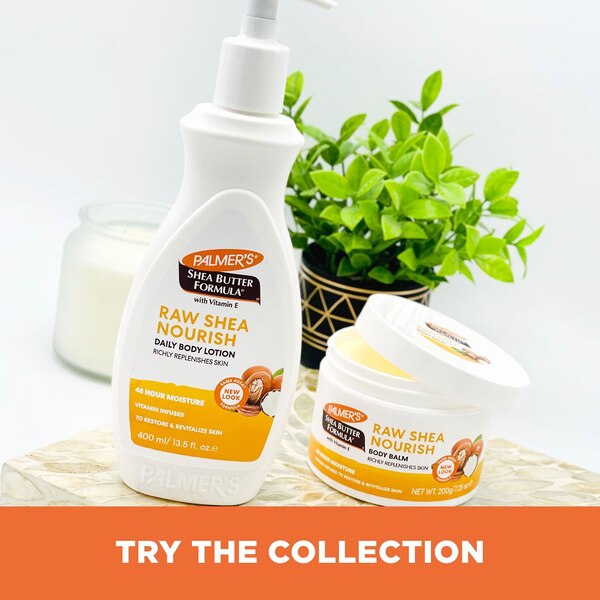 PALMERS RAW SHEA JAR