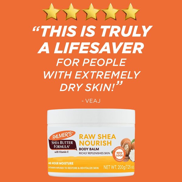 PALMERS RAW SHEA JAR