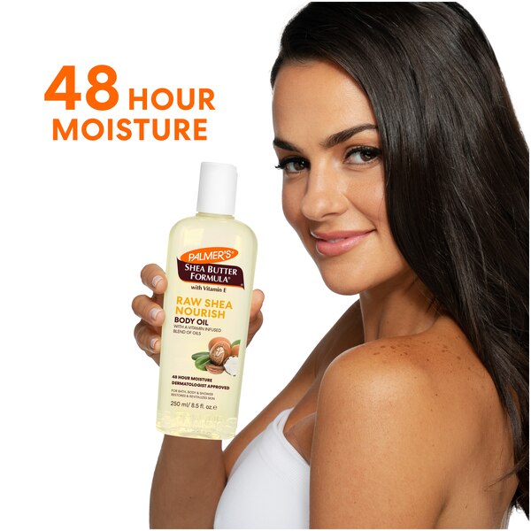 Palmer's Raw Shea Nourish Body Oil, 8.5 OZ