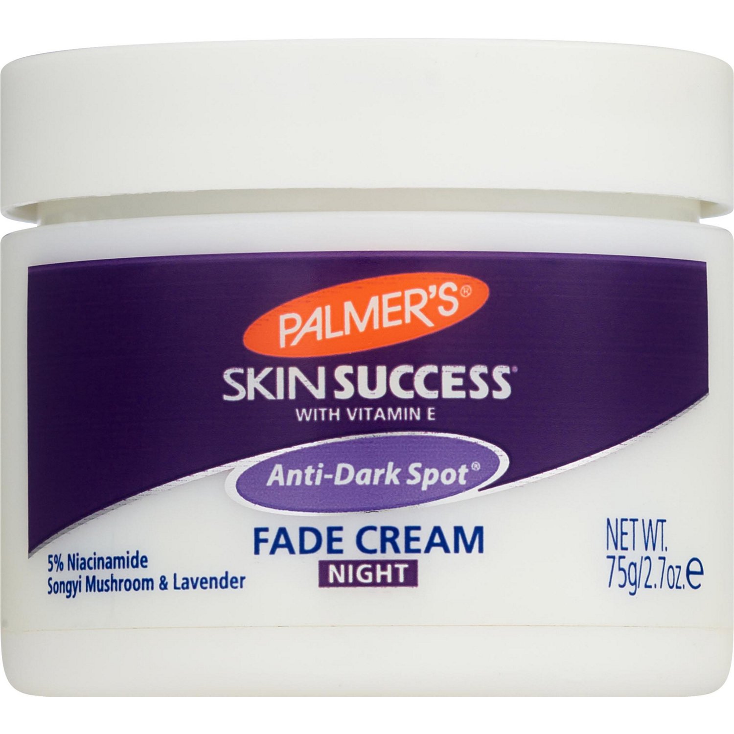 Palmer's Skin Success Anti-Dark Spot Nighttime Fade Cream, 2.7 OZ image.