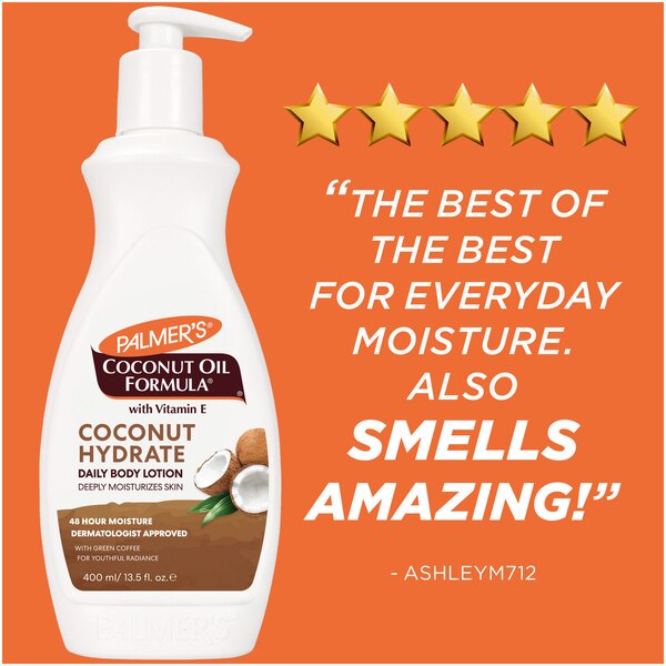Palmer's Coconut Oil Body Lotion Pump, 13.5 OZ