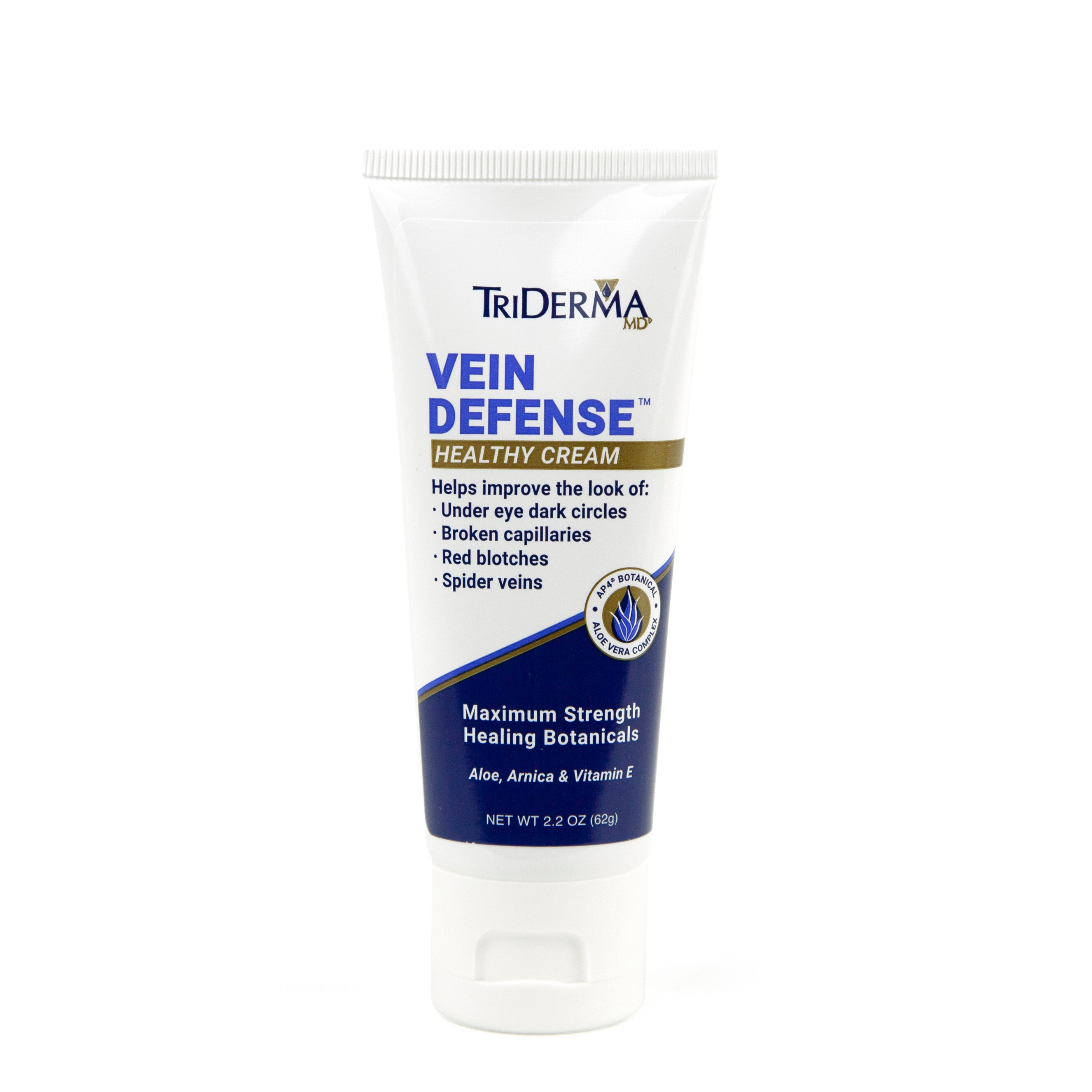 TriDerma MD Vein Defense - Crema cicatrizante, 2.2 oz