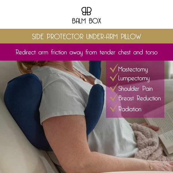 The Balm Box Side Protector Pillow
