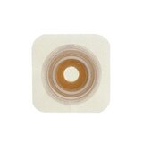 Sur-Fit Natura Molded Stomahesive Skin Barrier W/Hydrocolloid Tape Collar 10CT, thumbnail image