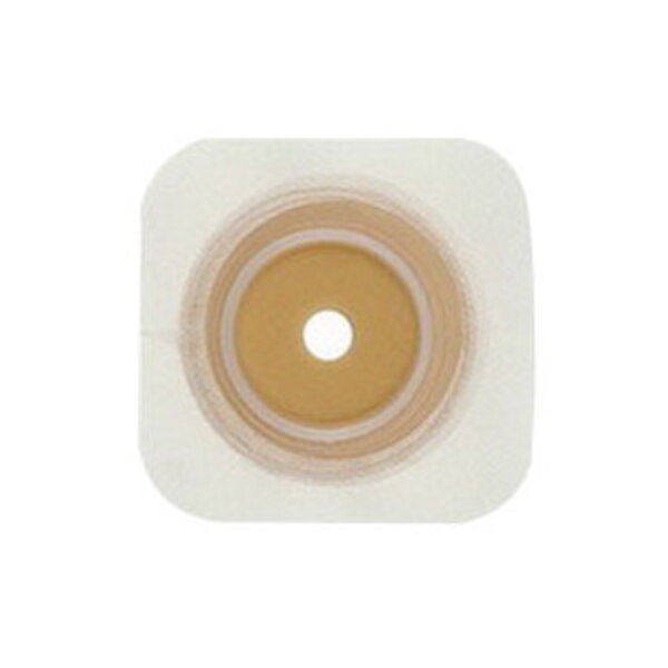 Sur-Fit Natura Cut-to-Fit - Barrera para la piel de 2 piezas con cinta, reborde de 45 mm, 4.5" x 4.5", 10 u.