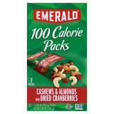 Emerald Nuts, 100 Calorie Cashew Almond Cranberry, 7 ct, 4.83 oz, thumbnail image