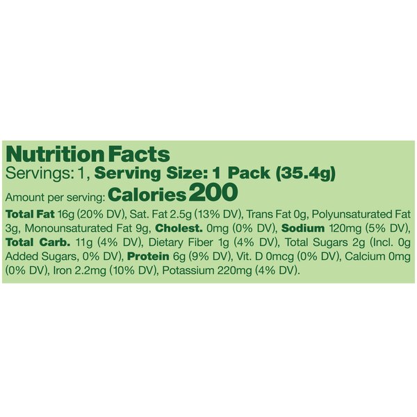 Emerald Dill Pickle Cashews Tube