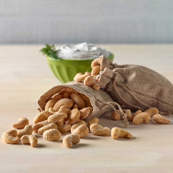 Emerald Dill Pickle Cashews Tube