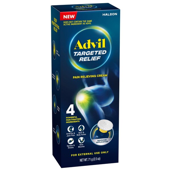 Advil Targeted Relief Cream