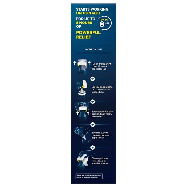 Advil Targeted Relief Cream