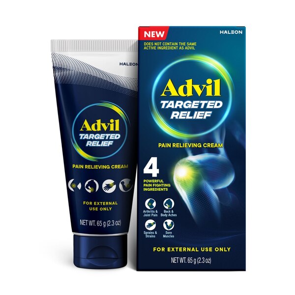 Advil Targeted Relief Cream