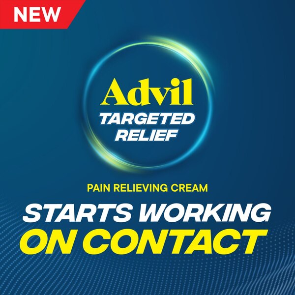 Advil Targeted Relief Cream