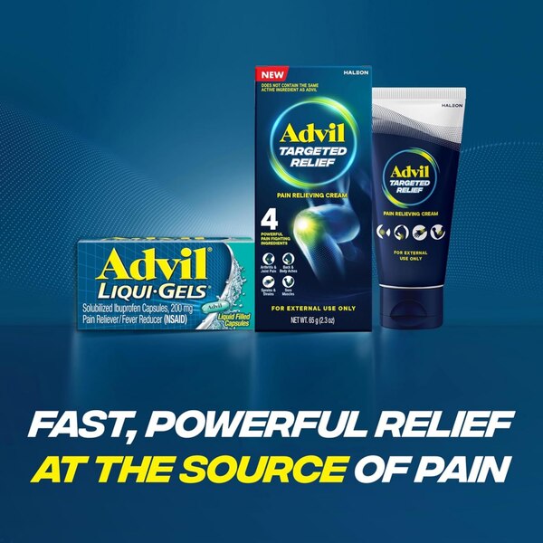 Advil Targeted Relief Cream