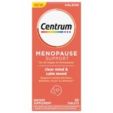 Centrum Menopause Clear Mind & Calm Mood, 30 CT, thumbnail image