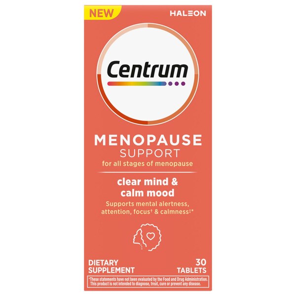 Centrum Menopause Clear Mind & Calm Mood, 30 CT