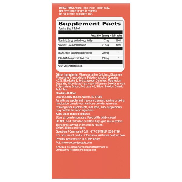 Centrum Menopause Clear Mind & Calm Mood, 30 CT
