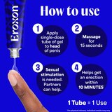 Eroxon Erectile Dysfunction Treatment Gel, 4 CT, thumbnail image