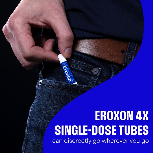 Eroxon Erectile Dysfunction Treatment Gel, 4 CT