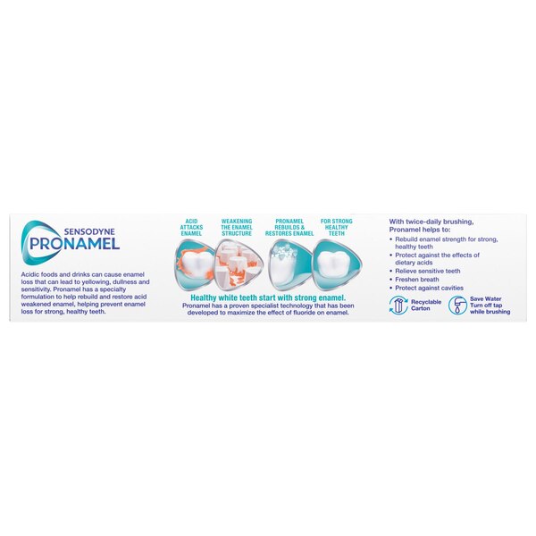 Poligrip Power Max Denture Adhesive Cream, Flavor Free, 2.2 OZ