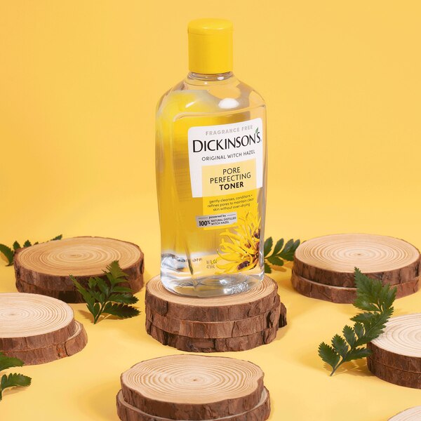 Dickinson's Original Witch Hazel - Tónico para perfeccionar los poros, 16 oz