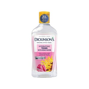 Dickinson's Enhanced Witch Hazel Alcohol Free Hydrating Toner, 16 OZ