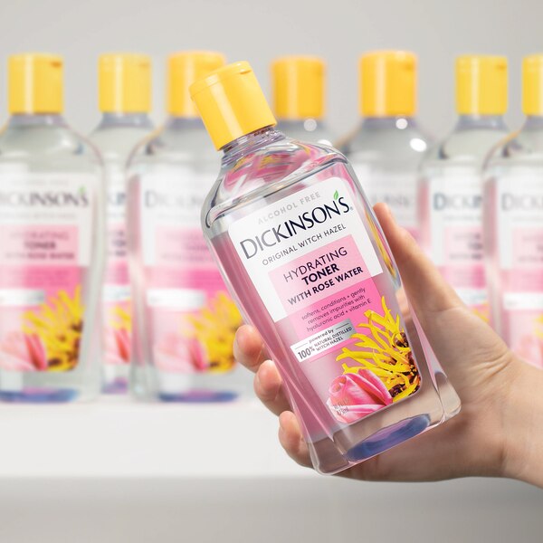 Dickinson's Enhanced Witch Hazel Alcohol Free Hydrating Toner, 16 OZ