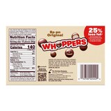 Whoppers Malted Milk Balls Candy, 5 oz, thumbnail image
