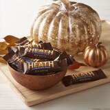 HEATH Milk Chocolate English Toffee Snack Size Halloween Candy Bars, 11.5 OZ, thumbnail image